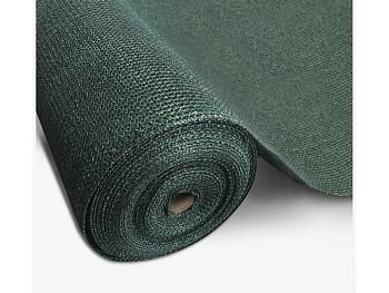 Сетка затеняющая фасадная 55 (4*50м.п.) зеленая