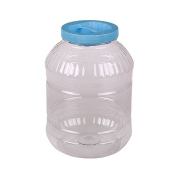 Банка / емкость  5 литров ПЭТ (с ручкой) М326 1/10