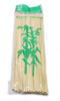 Шампура для шашлыка 250мм бамбук/50шт в уп.