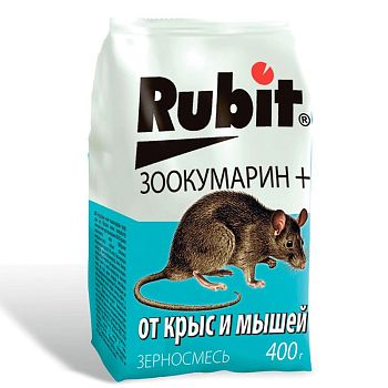 Рубит Зоокумарин зерно 400г/25шт