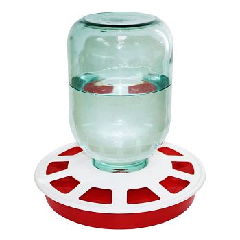 Поилка для домашних птиц под банку d260 г.Пятигорск1/10