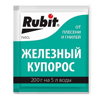 Железный купорос 200гр Рости *30шт