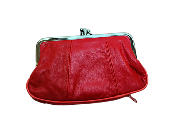 Кошелёк Женский натуральная кожа Бабушкин большой 1/36