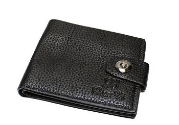 Портмоне Мужское маленькое 1077 Кож Зам
