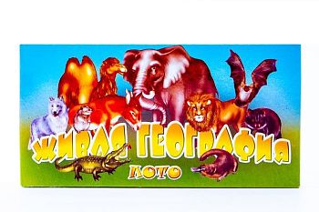 Лото "Живая география"