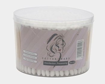 Ватные палочки пласт.упаковка БОЛЬШИЕ 6/120 Ватные палочки пласт.упаковка БОЛЬШИЕ 6/120