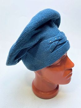 Шапка Ж. Берет стразы