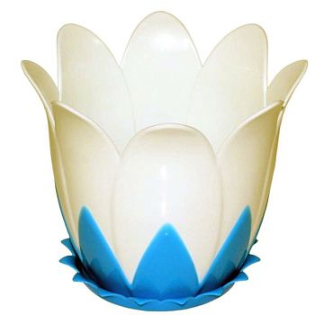 Горшок 2 литра Кашпо Жасмин синий г.Пятигорск