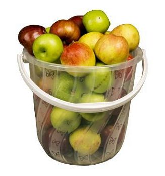 Ведро 10 литров Спираль 