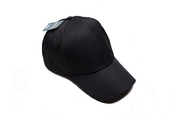 Бейсболка м. однотонная