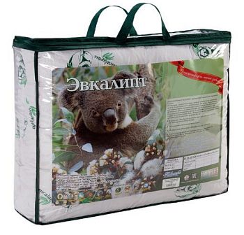 Одеяло СТАНДАРТ Эвкалипт 2сп