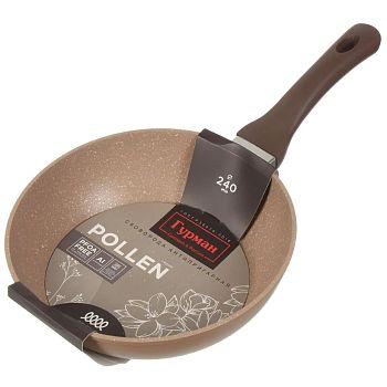 Сковорода 24см Гурман Pollen алюминий а/п ГМ2401ПОИ