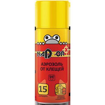 Аэрозоль от клещей Nadzor 100мл /24шт