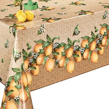 Клеенка столовая Декорама (1,4*20м) (Китай) 225A