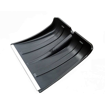 Лопата снег Снежок 360*365 алюм.планка,б/черенка d32 100143