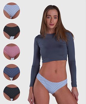 Трусы Женские мол. 2шт. CHERRY GIRL 61369