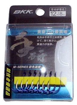 Крючки Япония ТТТ № 7 8шт.