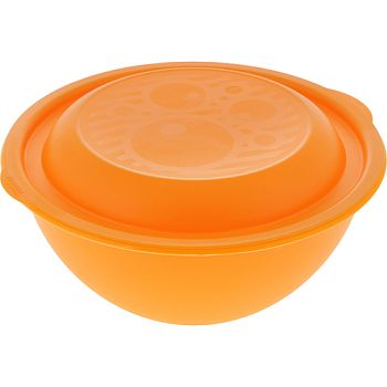 Салатник 3 литра Барнаул с крышкой С46К 1/36