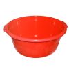 таз 25л с ручками красный 24950