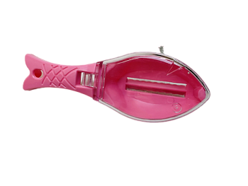 Рыбочистка пластиковая с контейнером JD -107