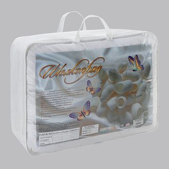 Одеяло СТАНДАРТ Шелк Лавратекс евро