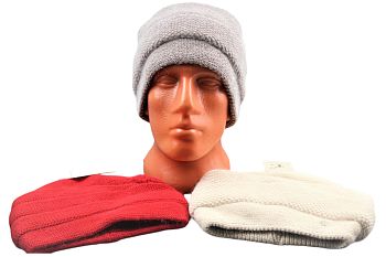 Шапка Ж. двойная Lory Loom 1/20