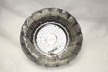 Пароварка метал. средняя 4049