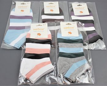 Носки Ж. Х.Б. НЕБОХ BF3007 12/600