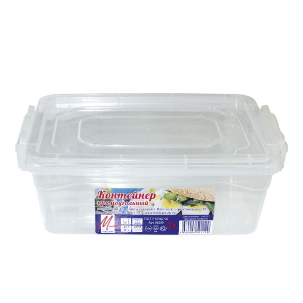 конт прямоугольный 1л 24907