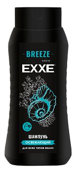 Шампунь EXXE MEN "Морские минералы" Breeze, 400 мл 1/12