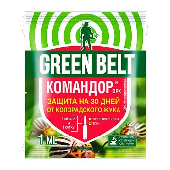 Командор(ГБ)Амп.1мл (колорад,тля,белокр) 350шт.