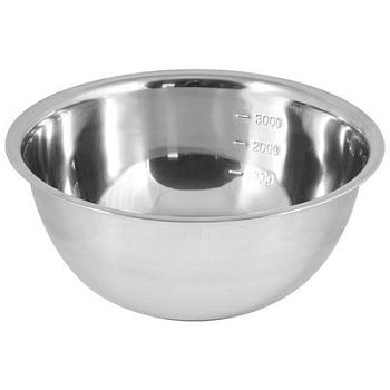 Миска из нержавеющей стали BOWL-ROLL-28, 28*11см 4,3л 003279