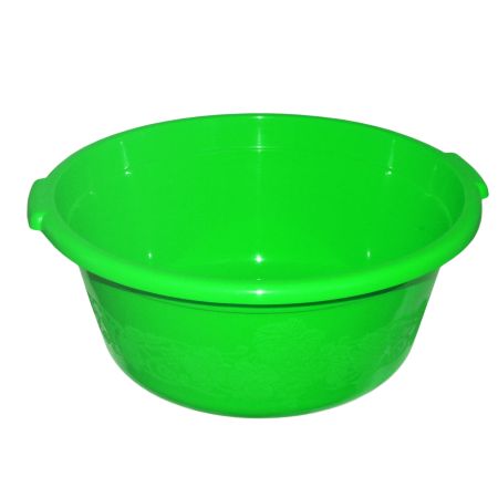 таз 25л с ручками зеленый 24950