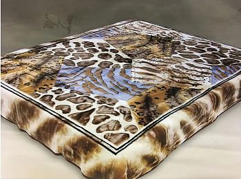 Плед 200*240 гладк"SMOON"6005 Камушек 10шт