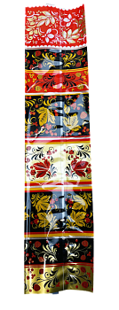 Наклейки пасх. термо 6шт 1/100