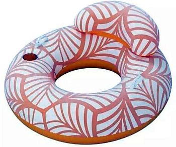 Круг для плавания 117*118см "Плюш" от 10лет 43643