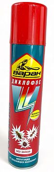 Дихлофос Сибиар "Варан" 190 мл. Ультра от ползающих насекомых 06.002.12