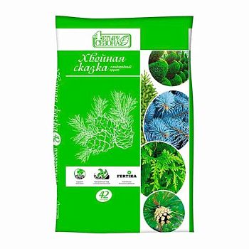 Грунт Четыре сезона "Хвойная сказка" 42л 