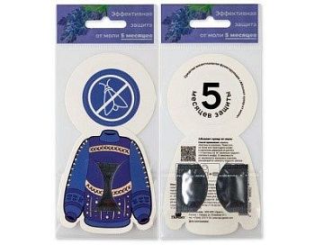 Антимоль Абсолют супер от моли Свитер