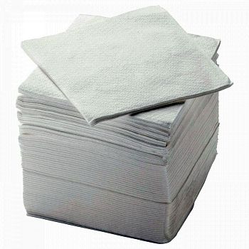 Салфетки бумажные в П/Э 24*24 1-слойные 100листов Ромашка/20шт Салфетки бумажные в П/Э 24*24 1-слойные 100листов Ромашка/20шт