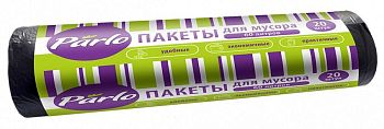 Мешки для мусора 60 литров PARLO (рулон 20шт) 1/50 С0006473