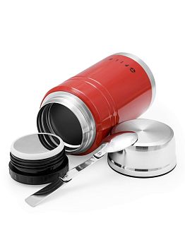 Термос 0,75л Pilot широкое горло суповой красный PLF-750-RD 1/?