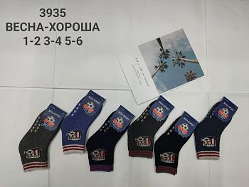 Носки Дет. мах. мал. Весна 3935 12/360