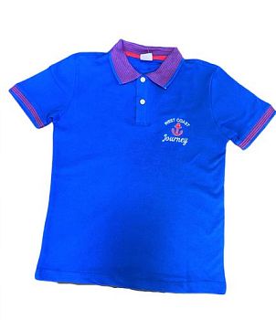 Футболка детс. ПОЛО мальчик Bobonchik 5-8л 4/20