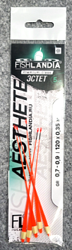 Кивок лавсановый FishLandia Эстет 12см ( в уп.5шт) 1/50