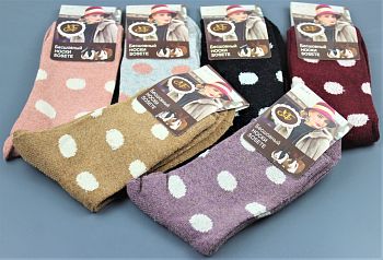 Носки Ж. ангора VF FBR31 12/360