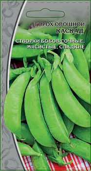 Горох овощной Каскад ц/п 10г ВХ *26 по 10шт Горох овощной Каскад ц/п 10г ВХ *26 по 10шт