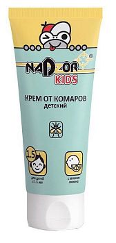 Крем от комаров Nadzor детский 30г