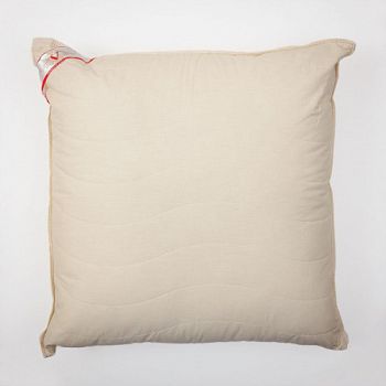 Подушка Овечья Шерсть Царские сны тик 50*70