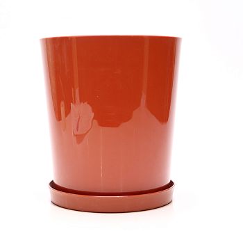 Горшок 4,5 литра ОНЕСТ терракот КП-03